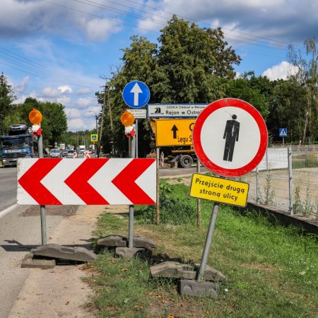 Osiem ofert na rozbudowę ul. Stacha Konwy