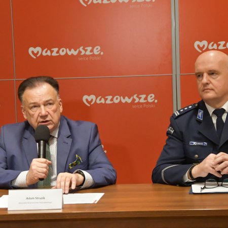 Kolejne wsparcie dla mazowieckich policjantów. Co dla Ostrołęki?