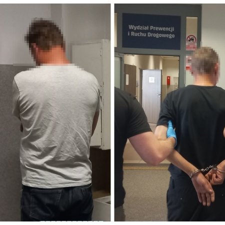 39-latek z powiatu ostrołęckiego wpadł na kradzieży w dolnośląskim