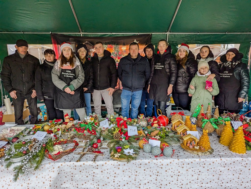 Koło Gospodyń Wiejskich "Bursztynianki" z Rżańca