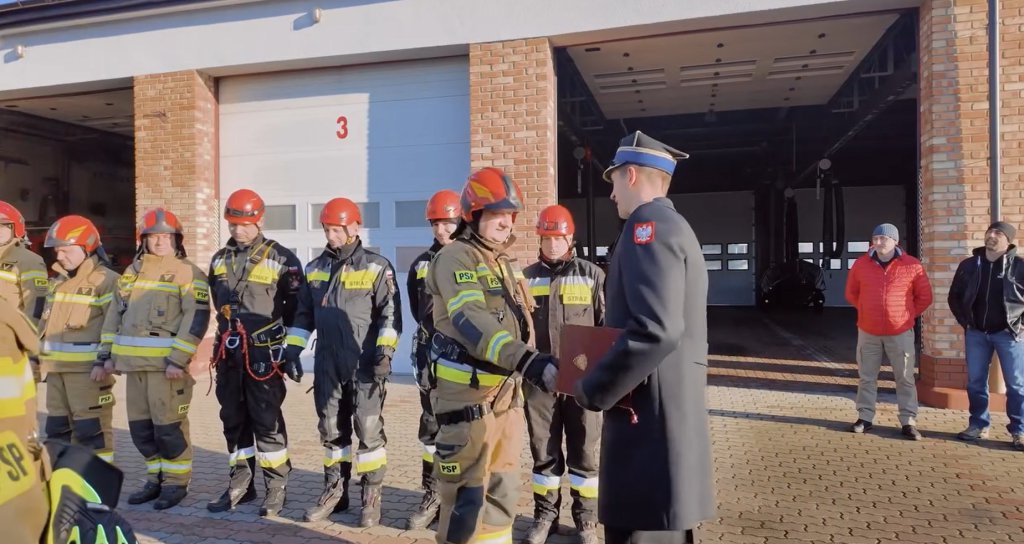 fot. Straż Pożarna w Ostrołęce