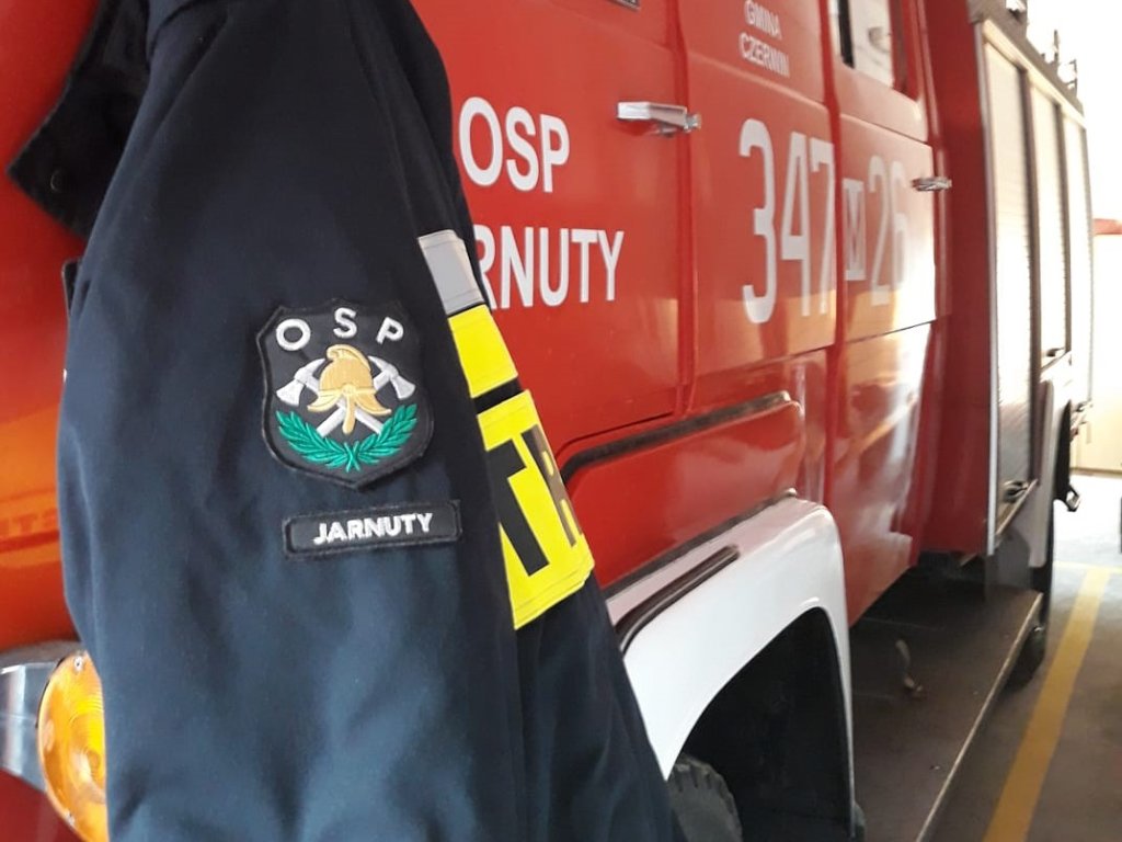 fot. OSP Jarnuty