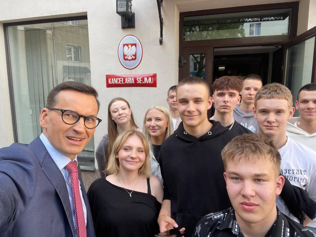 fot. Facebook/Mateusz Morawiecki