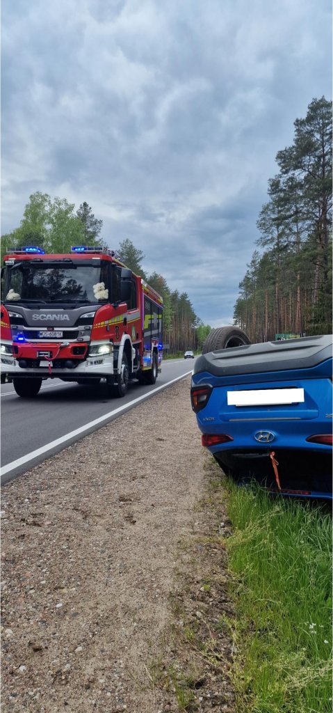 fot. OSP Łyse