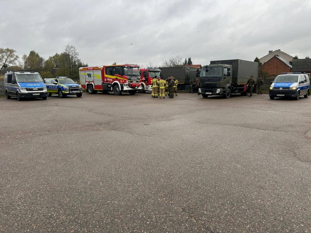 fot. OSP Troszyn