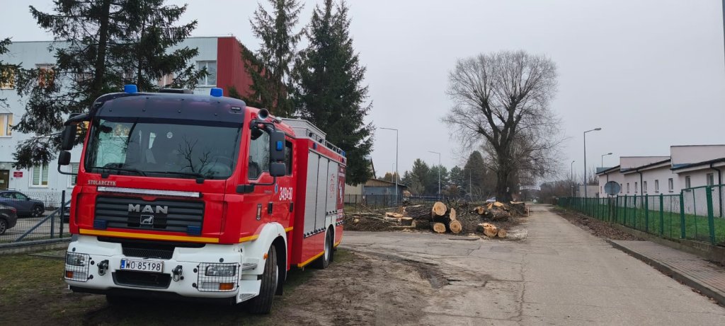 fot. OSP Ostrołęka