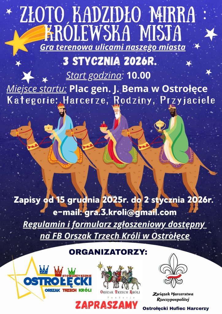 Orszak Trzech Kr&oacute;li