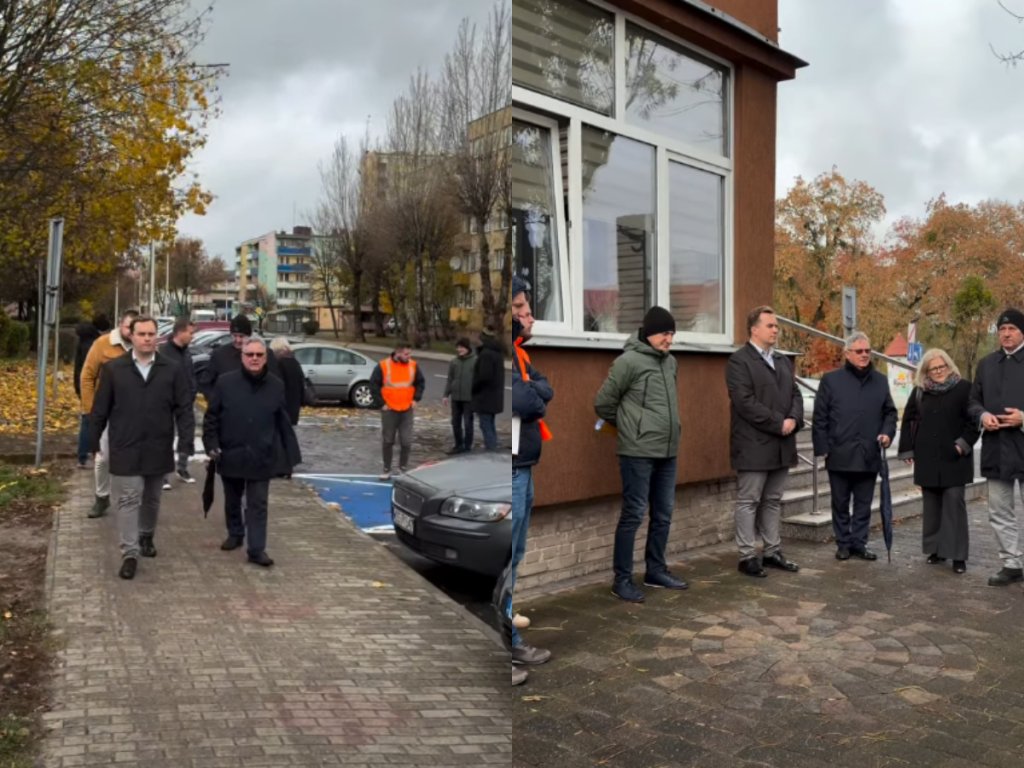 fot. FB/Paweł Niewiadomski - Prezydent Miasta Ostrołęki