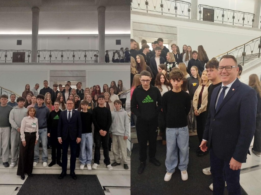 fot. Mariusz Popielarz/Poseł na Sejm RP