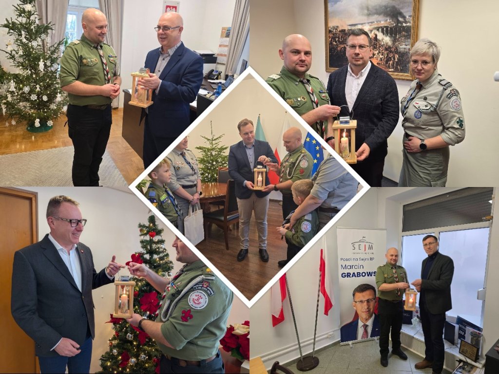 fot.  Hufiec ZHP Ostrołęka im. gen. J&oacute;zefa Bema