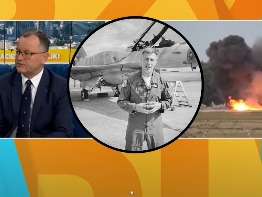 fot. TV Republika/1.Pułk Lotnictwa Myśliwskiego &bdquo;Warszawa&rdquo; OPK 1943-2000
