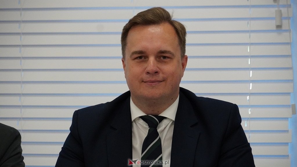 prezydent Ostrołęki, Paweł Niewiadomski, fot. eOstrołęka.pl