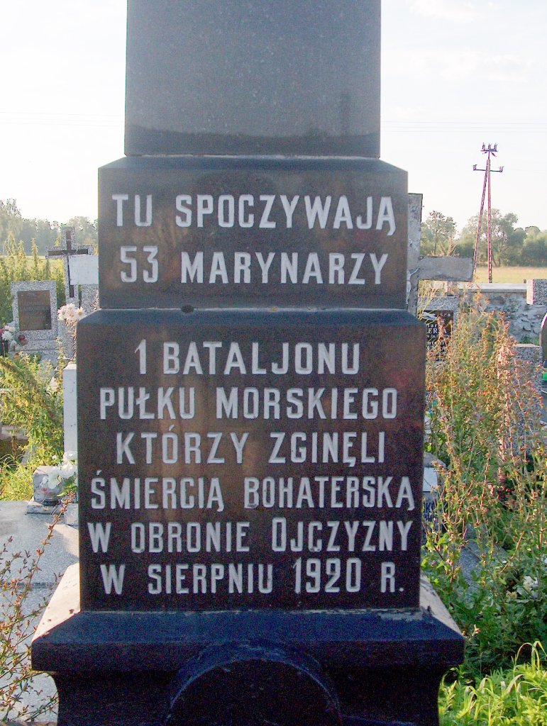 Gr&oacute;b w Rzekuniu kiedyś