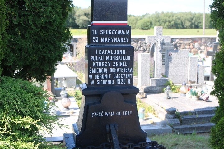 Gr&oacute;b w Rzekuniu dziś