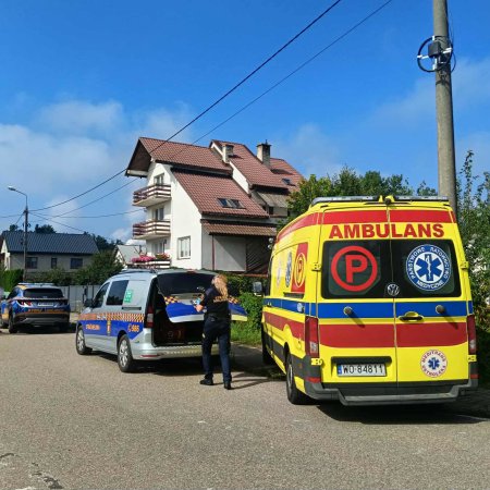 Rutynowy patrol Straży Miejskiej przerodził się w walkę o życie młodego mężczyzny!