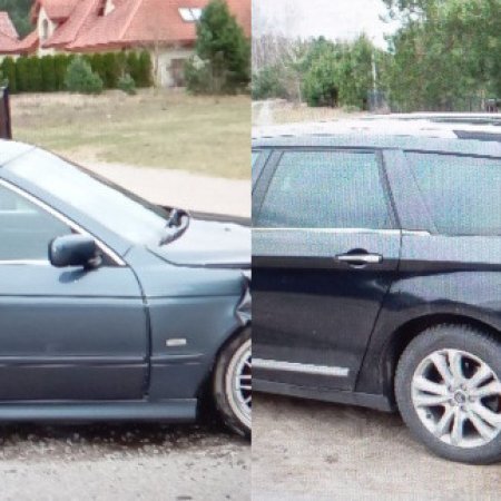 Niebezpieczne wyprzedzanie w Dzbeninie. BMW uderzyło w citroena