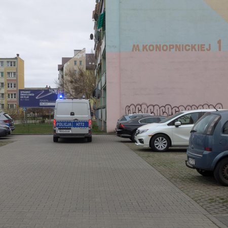 Tragedia w bloku przy Konopnickiej. Nie żyje 40-latek