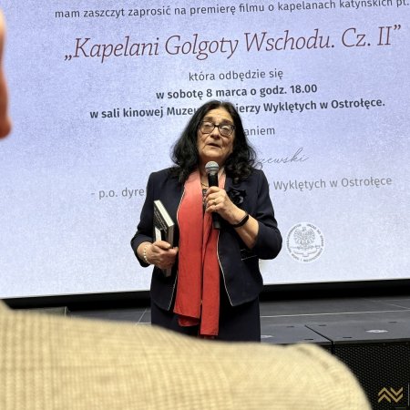 Premiera filmu "Kapelani Golgoty Wschodu. Cz. II" w MŻW [ZDJĘCIA]