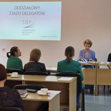 Oddziałowy Zjazd Delegatów SBP w Ostrołęce