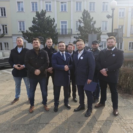 Nowa Nadzieja z nowym oddziałem w Ostrołęce