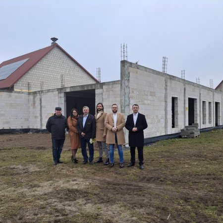 Zakończono drugi etap rozbudowy remizy OSP w Olszewie-Borkach