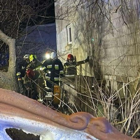 Groźny pożar w gminie Kadzidło. Cztery osoby zdążyły się ewakuować