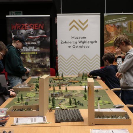 Turniej z historią w tle: II edycja Gry Bitewnej "Wrzesień 1939" w Muzeum Żołnierzy Wyklętych [ZDJĘCIA]