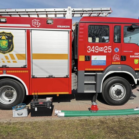 Strażacy OSP Baranowo mają nowy sprzęt