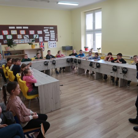 Uczniowie poznali zasady bezpieczeństwa