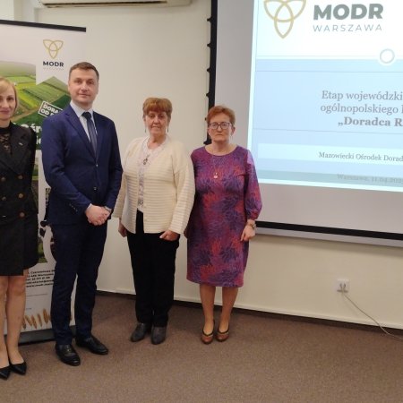 MODR Ostrołęka ma najlepszego doradcę rolniczego na Mazowszu