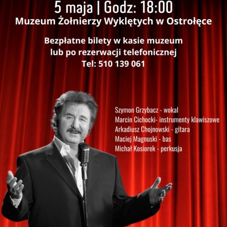 Koncert przebojów Krzysztofa Krawczyka w MŻW