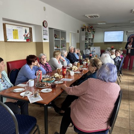 Sanepid edukował seniorów w Durlasach
