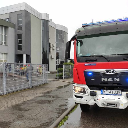 Znaczące wsparcie strażaków. Ostrołęka na ważnej liście