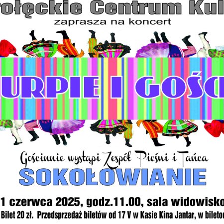 Folklorystyczne spotkanie w Ostrołęce. Zespoły "Kurpie" i "Sokołowianie" zapraszają na koncert