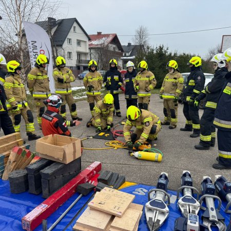 Gmina Olszewo-Borki inwestuje w strażaków. Zobacz, co udało się zrobić w 2025 roku