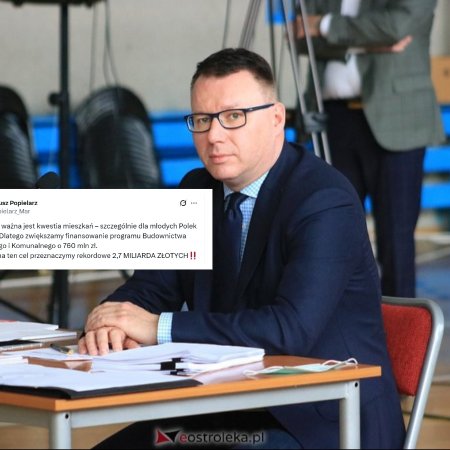 Rekordowe środki na budownictwo społeczne w 2025 roku. Poseł Popielarz komentuje