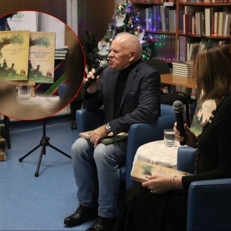 "O krasnoludkach i sierotce Marysi" po kurpiowsku [WIDEO, ZDJĘCIA]
