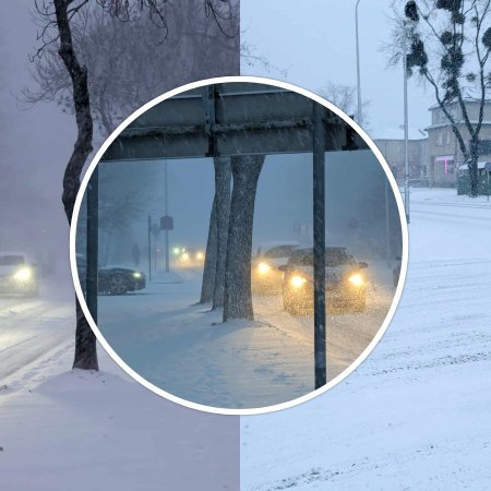 Śnieżyca! Tak intensywnych opadów nie było od dawna [WIDEO, ZDJĘCIA]