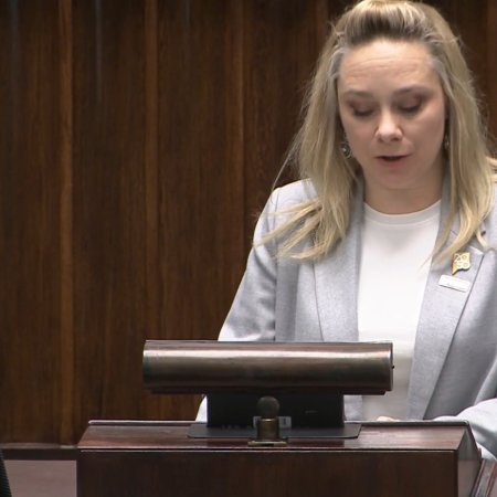 Ostrołęcka posłanka z pytaniem do rządu [WIDEO]