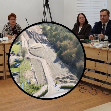 Obwodnica rośnie, ale pękają mury. Mieszkańcy żądają odszkodowań