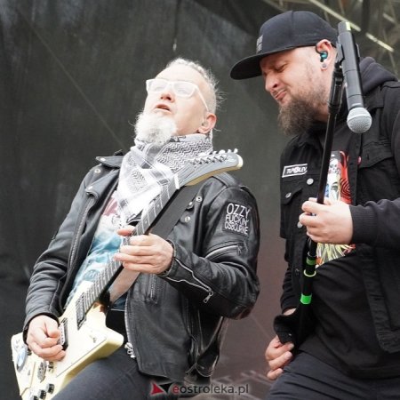Dni Ostrołęki 2025 rozpoczęte! Koncert zespołu Tupolev [WIDEO, ZDJĘCIA]