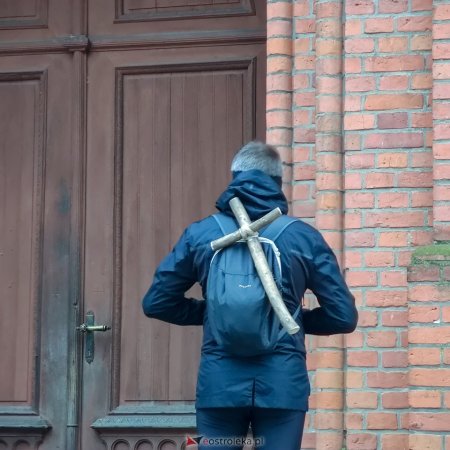 Ekstremalna Droga Krzyżowa 2025: Duchowa wędrówka w Ostrołęce, Łysych i Myszyńcu