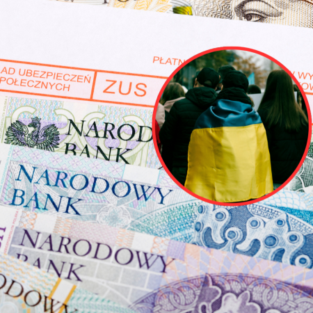 800 Plus. Zmiany dla Ukraińców od lutego. Nowy wniosek i warunek