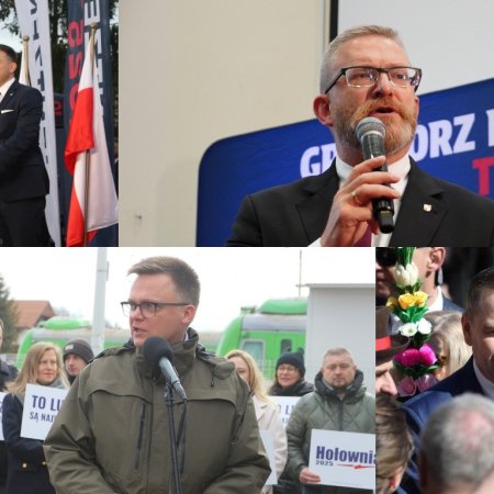 Wybory 2025. Ci kandydaci nie ominęli Ostrołęki i okolic w kampanii [WIDEO]