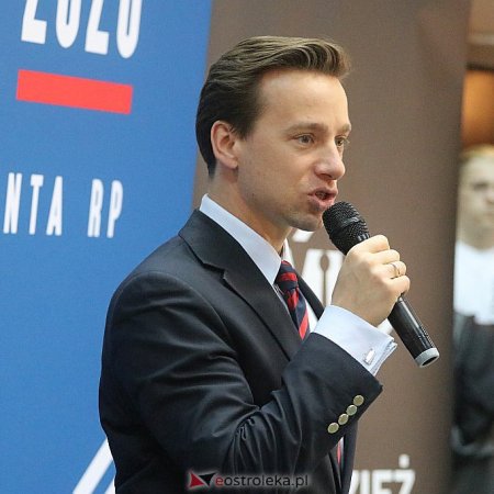 Wicemarszałek Sejmu wyróżnił powiat ostrołęcki. Powiedział to wprost [WIDEO]