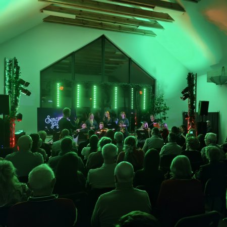 Magiczne święta w Laskowcu. Koncert zespołu "Sercem zagrane" [WIDEO, ZDJĘCIA]
