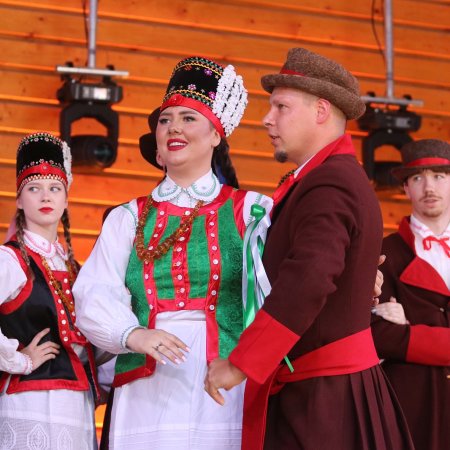 Kadzidło stolicą folkloru! Wesele Kurpiowskie 2025 [WIDEO, ZDJĘCIA]