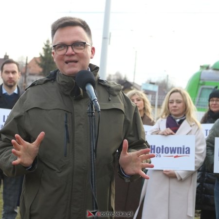 Posłanka z Ostrołęki udziela mocnego poparcia Szymonowi Hołowni. "Mój głos już ma!"