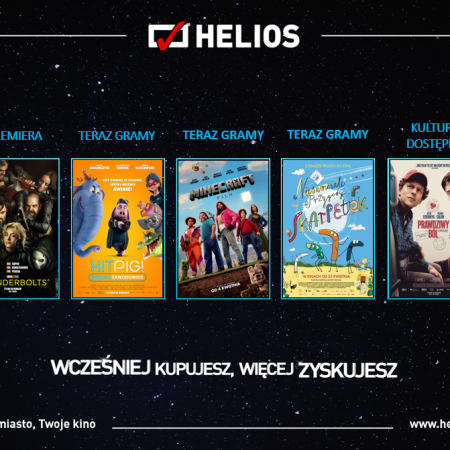 Helios zaprasza do kina na filmową majówkę!