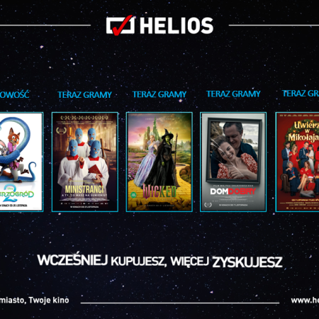  Jesień pełna filmowych hitów w kinie Helios